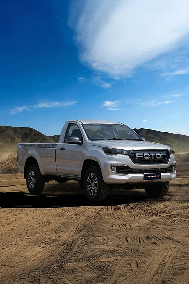 Foton Tunland Single Cab 4×4 Hi-Rider Manual thumbnail